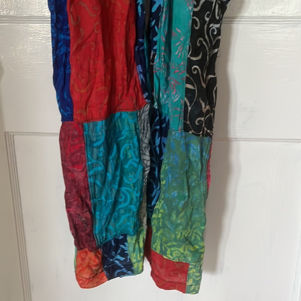 Patchwork Overalls - image 6